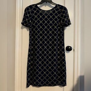 Michael Kors Embellished Dress Size Small